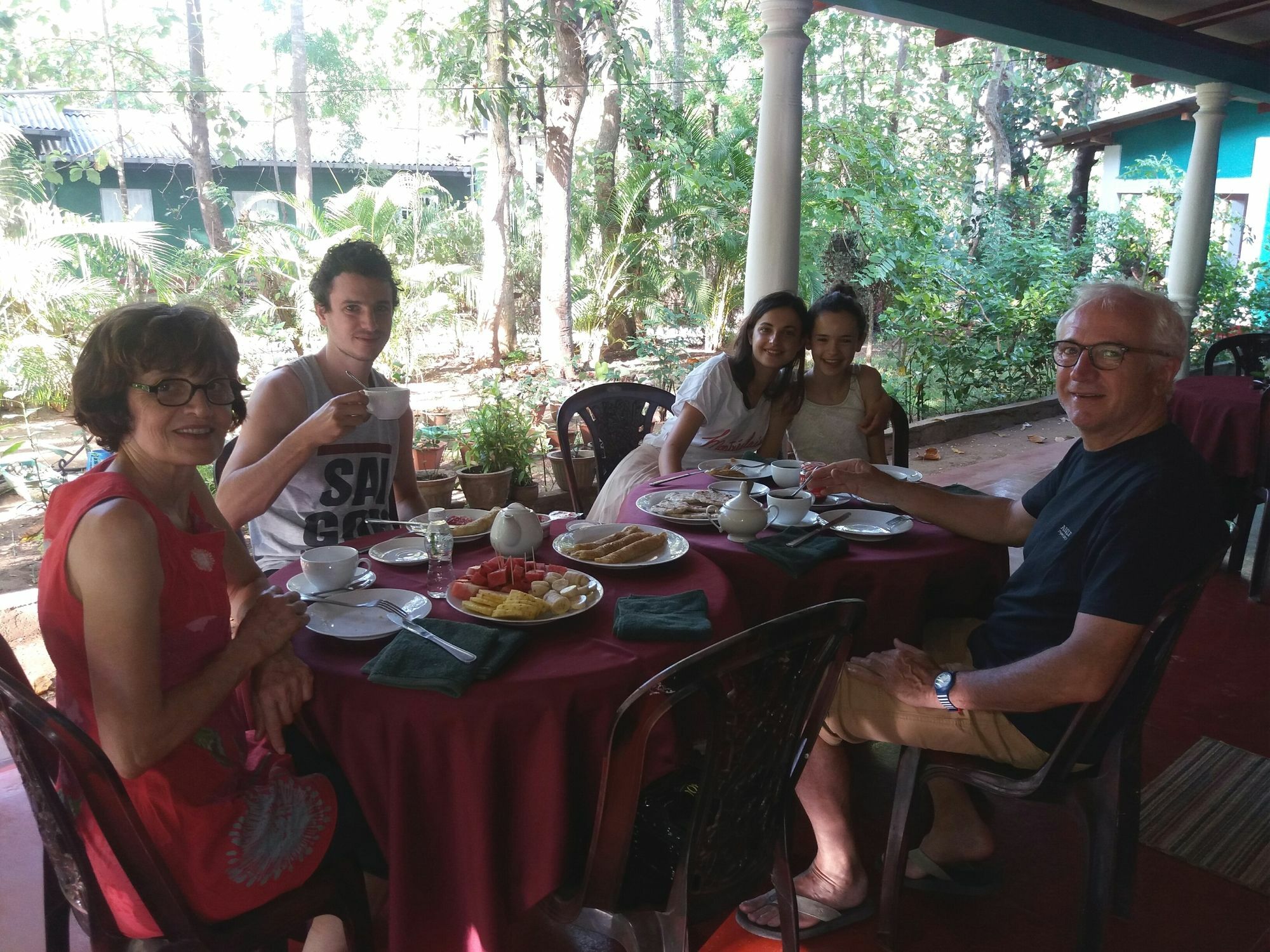 Palitha Homestay Sigirîya Extérieur photo